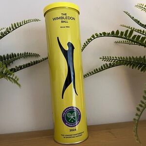 Brand New -Official Wimbledon 2024 Tennis Balls – Set of 4